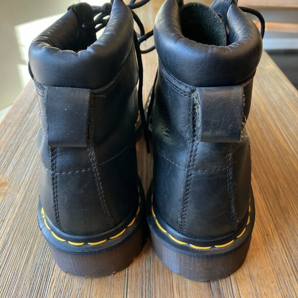 Doc Martens 939 Ben Boot black leather lace up size 7/9 - Picture 3 of 5